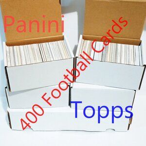 Huge Football Cards Set Box Lot